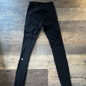 lululemon athletica Black Leggings